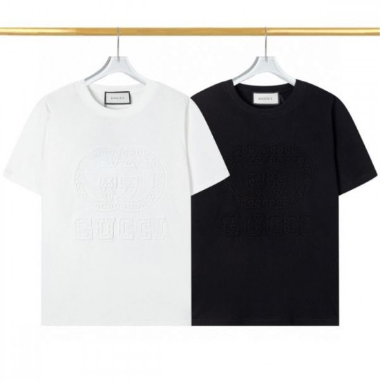 2024SS Ahead of this year's trends GUCCI Gucci short sleeve T-shirt 2024SS Ahead of this year's trends GUCCI Gucci short sleeve T-shirt