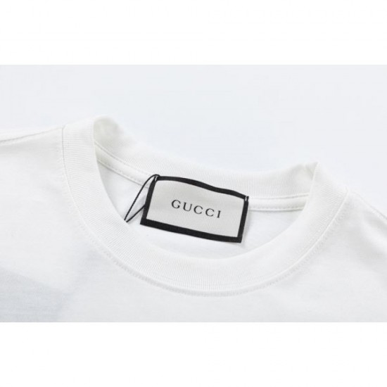 2024SS Ahead of this year's trends GUCCI Gucci short sleeve T-shirt 2024SS Ahead of this year's trends GUCCI Gucci short sleeve T-shirt