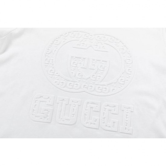 2024SS Ahead of this year's trends GUCCI Gucci short sleeve T-shirt 2024SS Ahead of this year's trends GUCCI Gucci short sleeve T-shirt