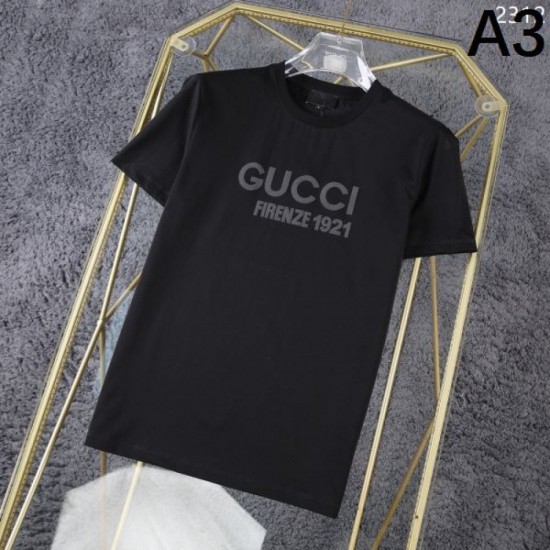 2024SS goes well and is definitely recommended GUCCI Gucci short sleeve T-shirt 2024SS goes well and is definitely recommended GUCCI Gucci short sleeve T-shirt