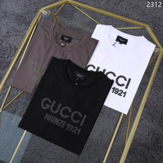 2024SS goes well and is definitely recommended GUCCI Gucci short sleeve T-shirt 2024SS goes well and is definitely recommended GUCCI Gucci short sleeve T-shirt