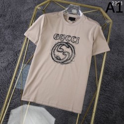 2024SS This season's brand GUCCI Gucci short sleeve T-shirt