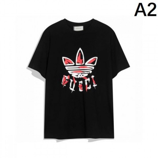 2024SS Summer must-have brand new GUCCI Gucci short sleeve T-shirt 2024SS Summer must-have brand new GUCCI Gucci short sleeve T-shirt
