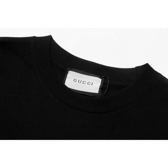 2024SS Summer must-have brand new GUCCI Gucci short sleeve T-shirt 2024SS Summer must-have brand new GUCCI Gucci short sleeve T-shirt