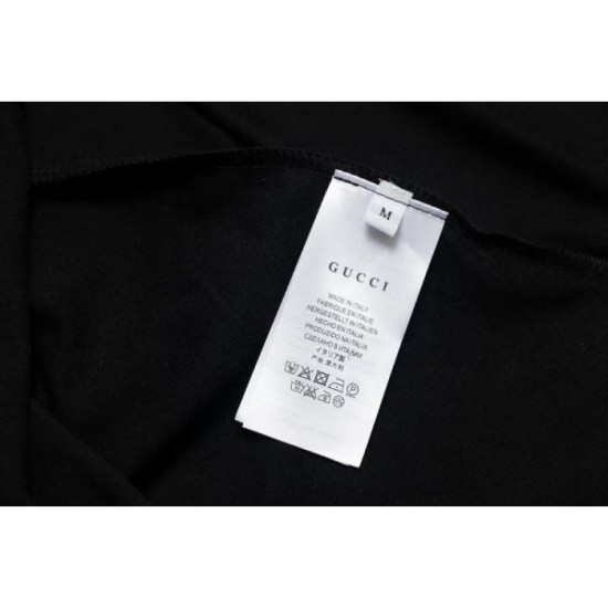 2024SS Summer must-have brand new GUCCI Gucci short sleeve T-shirt 2024SS Summer must-have brand new GUCCI Gucci short sleeve T-shirt