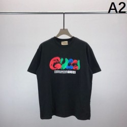 2024SS Gucci Short Sleeve T-Shirt Used by Highly Sensitive Celebrities