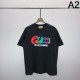 2024SS Gucci Short Sleeve T-Shirt Used by Highly Sensitive Celebrities 2024SS Gucci Short Sleeve T-Shirt Used by Highly Sensitive Celebrities