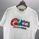 2024SS Gucci Short Sleeve T-Shirt Used by Highly Sensitive Celebrities 2024SS Gucci Short Sleeve T-Shirt Used by Highly Sensitive Celebrities
