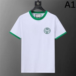 2024SS Outstanding Brand Print GUCCI Gucci Short Sleeve T-shirt