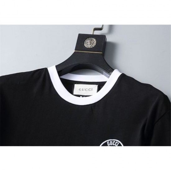 2024SS Outstanding Brand Print GUCCI Gucci Short Sleeve T-shirt 2024SS Outstanding Brand Print GUCCI Gucci Short Sleeve T-shirt