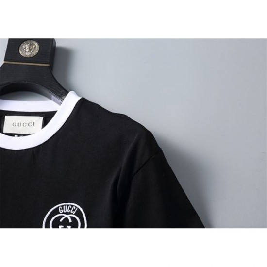 2024SS Outstanding Brand Print GUCCI Gucci Short Sleeve T-shirt 2024SS Outstanding Brand Print GUCCI Gucci Short Sleeve T-shirt