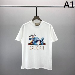 2024SS Gucci short sleeve T-shirt you want to keep this summer