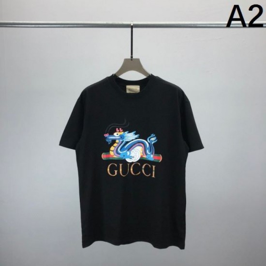 2024SS Gucci short sleeve T-shirt you want to keep this summer 2024SS Gucci short sleeve T-shirt you want to keep this summer
