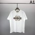 2024SS Latest brand new items are hot GUCCI Gucci short sleeve T-shirt