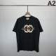 2024SS Latest brand new items are hot GUCCI Gucci short sleeve T-shirt 2024SS Latest brand new items are hot GUCCI Gucci short sleeve T-shirt
