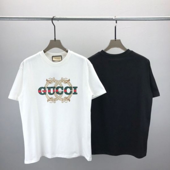 2024SS Latest brand new items are hot GUCCI Gucci short sleeve T-shirt 2024SS Latest brand new items are hot GUCCI Gucci short sleeve T-shirt