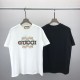 2024SS Latest brand new items are hot GUCCI Gucci short sleeve T-shirt 2024SS Latest brand new items are hot GUCCI Gucci short sleeve T-shirt