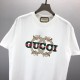 2024SS Latest brand new items are hot GUCCI Gucci short sleeve T-shirt 2024SS Latest brand new items are hot GUCCI Gucci short sleeve T-shirt