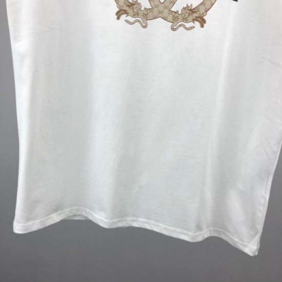 2024SS Latest brand new items are hot GUCCI Gucci short sleeve T-shirt 2024SS Latest brand new items are hot GUCCI Gucci short sleeve T-shirt