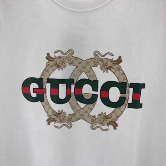 2024SS Latest brand new items are hot GUCCI Gucci short sleeve T-shirt 2024SS Latest brand new items are hot GUCCI Gucci short sleeve T-shirt