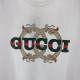 2024SS Latest brand new items are hot GUCCI Gucci short sleeve T-shirt 2024SS Latest brand new items are hot GUCCI Gucci short sleeve T-shirt