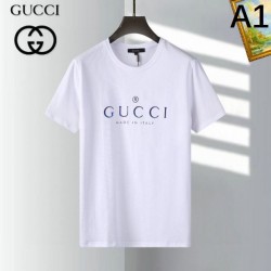 2024SS Brand GUCCI Gucci short sleeve T-shirt continues this season