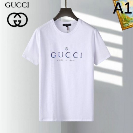 2024SS Brand GUCCI Gucci short sleeve T-shirt continues this season 2024SS Brand GUCCI Gucci short sleeve T-shirt continues this season