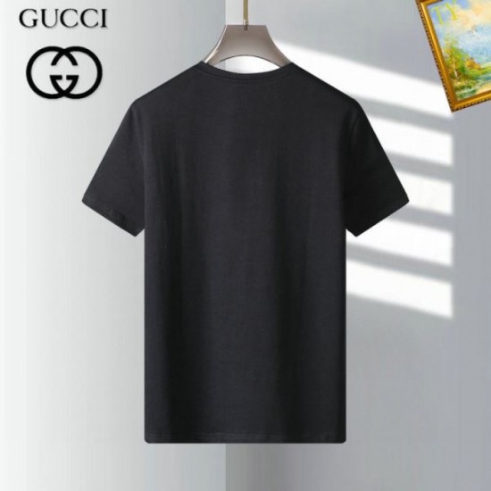 2024SS Brand GUCCI Gucci short sleeve T-shirt continues this season 2024SS Brand GUCCI Gucci short sleeve T-shirt continues this season