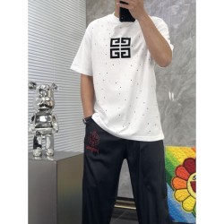 2024SS Many people buy it for adults GIVENCHY Short sleeve T-shirt
