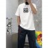2024SS Many people buy it for adults GIVENCHY Short sleeve T-shirt