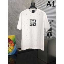 2024SS Many people buy it for adults GIVENCHY Short sleeve T-shirt