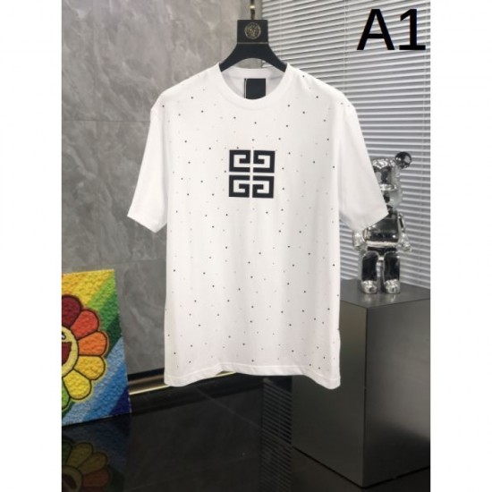 2024SS Many people buy it for adults GIVENCHY Short sleeve T-shirt 2024SS Many people buy it for adults GIVENCHY Short sleeve T-shirt