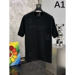 2024SS Highly conspicuous new GIVENCHY Short sleeve T-shirt