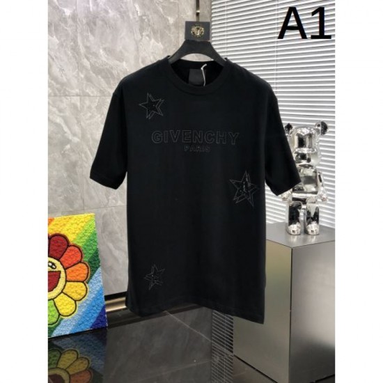 2024SS Highly conspicuous new GIVENCHY Short sleeve T-shirt 2024SS Highly conspicuous new GIVENCHY Short sleeve T-shirt