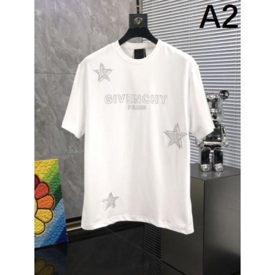 2024SS Highly conspicuous new GIVENCHY Short sleeve T-shirt 2024SS Highly conspicuous new GIVENCHY Short sleeve T-shirt