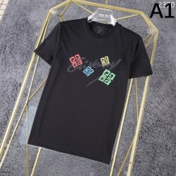 2024SS Summery and refreshing impression GIVENCHY Short sleeve T-shirt
