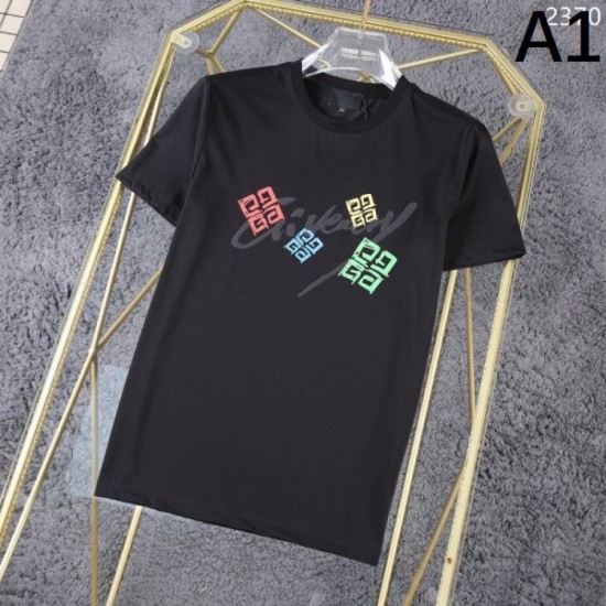 2024SS Summery and refreshing impression GIVENCHY Short sleeve T-shirt 2024SS Summery and refreshing impression GIVENCHY Short sleeve T-shirt