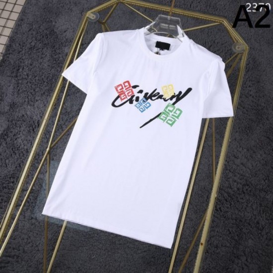2024SS Summery and refreshing impression GIVENCHY Short sleeve T-shirt 2024SS Summery and refreshing impression GIVENCHY Short sleeve T-shirt