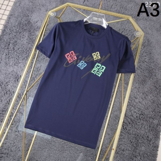 2024SS Summery and refreshing impression GIVENCHY Short sleeve T-shirt 2024SS Summery and refreshing impression GIVENCHY Short sleeve T-shirt