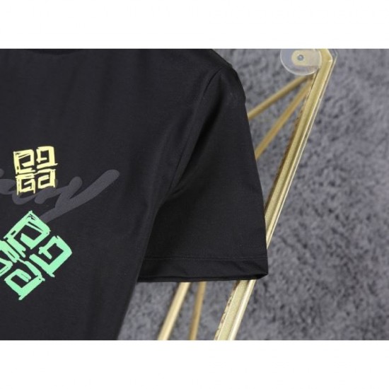 2024SS Summery and refreshing impression GIVENCHY Short sleeve T-shirt 2024SS Summery and refreshing impression GIVENCHY Short sleeve T-shirt