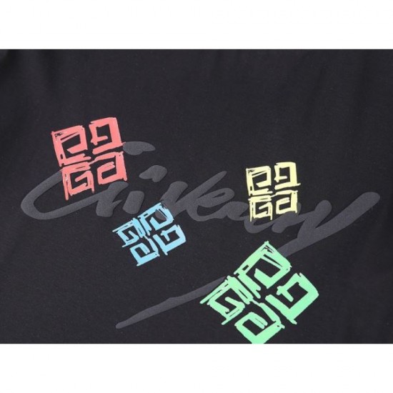 2024SS Summery and refreshing impression GIVENCHY Short sleeve T-shirt 2024SS Summery and refreshing impression GIVENCHY Short sleeve T-shirt