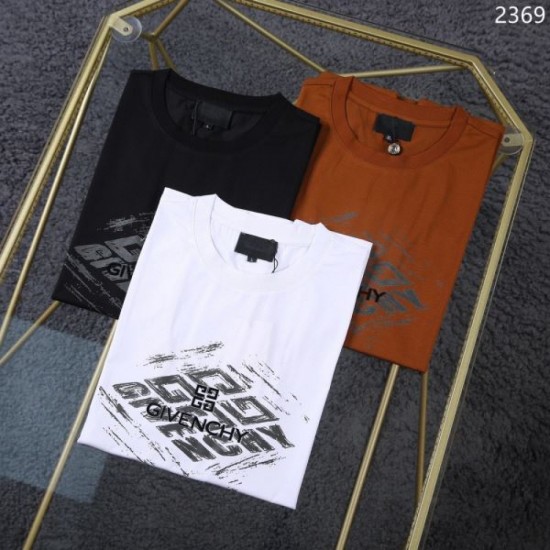 2024SS New Spring/Summer Arrival Published in Magazine GIVENCHY Short Sleeve T-Shirt 2024SS New Spring/Summer Arrival Published in Magazine GIVENCHY Short Sleeve T-Shirt