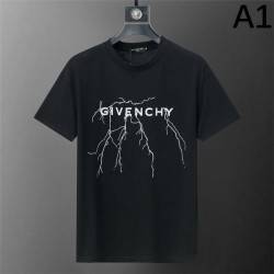 2024SS New Spring/Summer Sold Out Magazine GIVENCHY Short Sleeve T-Shirt