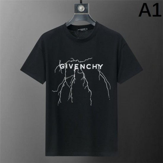 2024SS New Spring/Summer Sold Out Magazine GIVENCHY Short Sleeve T-Shirt 2024SS New Spring/Summer Sold Out Magazine GIVENCHY Short Sleeve T-Shirt