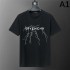 2024SS New Spring/Summer Sold Out Magazine GIVENCHY Short Sleeve T-Shirt