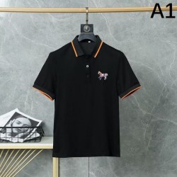 2024SS Style that can be used for summer HERMES Short sleeve T-shirt