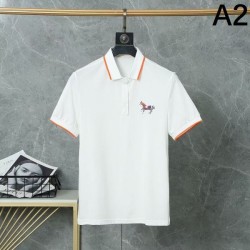 2024SS Style that can be used for summer HERMES Short sleeve T-shirt