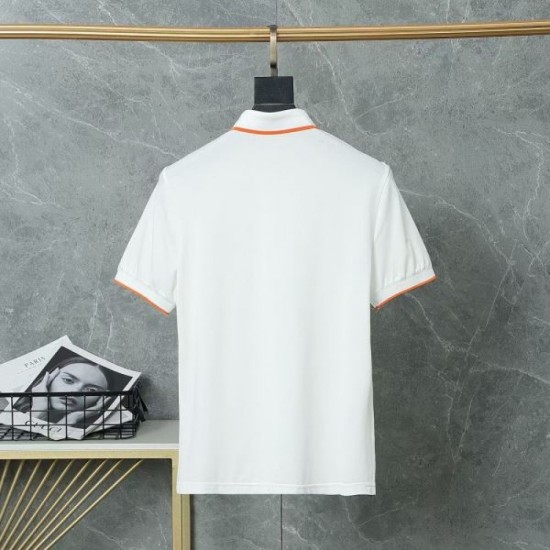 2024SS Style that can be used for summer HERMES Short sleeve T-shirt 2024SS Style that can be used for summer HERMES Short sleeve T-shirt