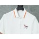 2024SS Style that can be used for summer HERMES Short sleeve T-shirt 2024SS Style that can be used for summer HERMES Short sleeve T-shirt