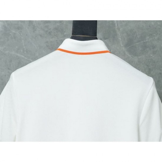2024SS Style that can be used for summer HERMES Short sleeve T-shirt 2024SS Style that can be used for summer HERMES Short sleeve T-shirt